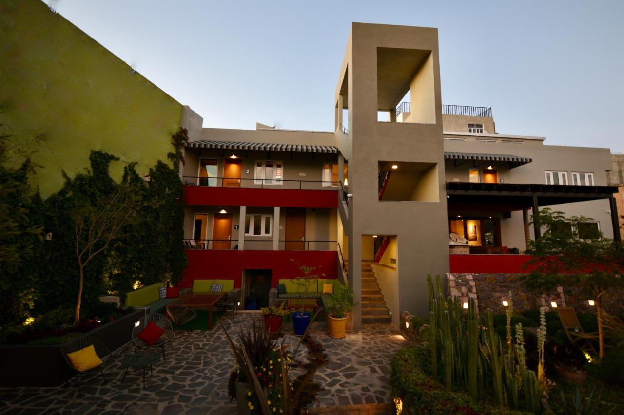 Terra Vista Aparthotel Guanajuato Exterior photo